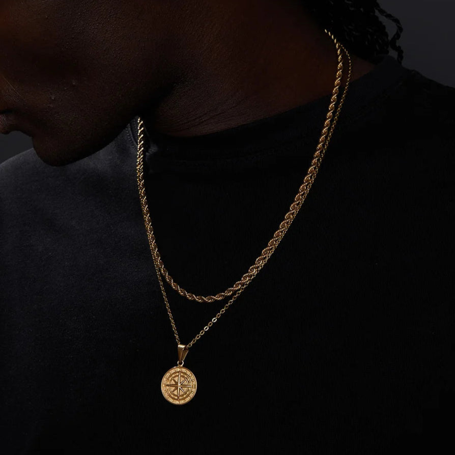 EDELSTAHL "SAIL" KETTE - ICERAIN JEWELRY