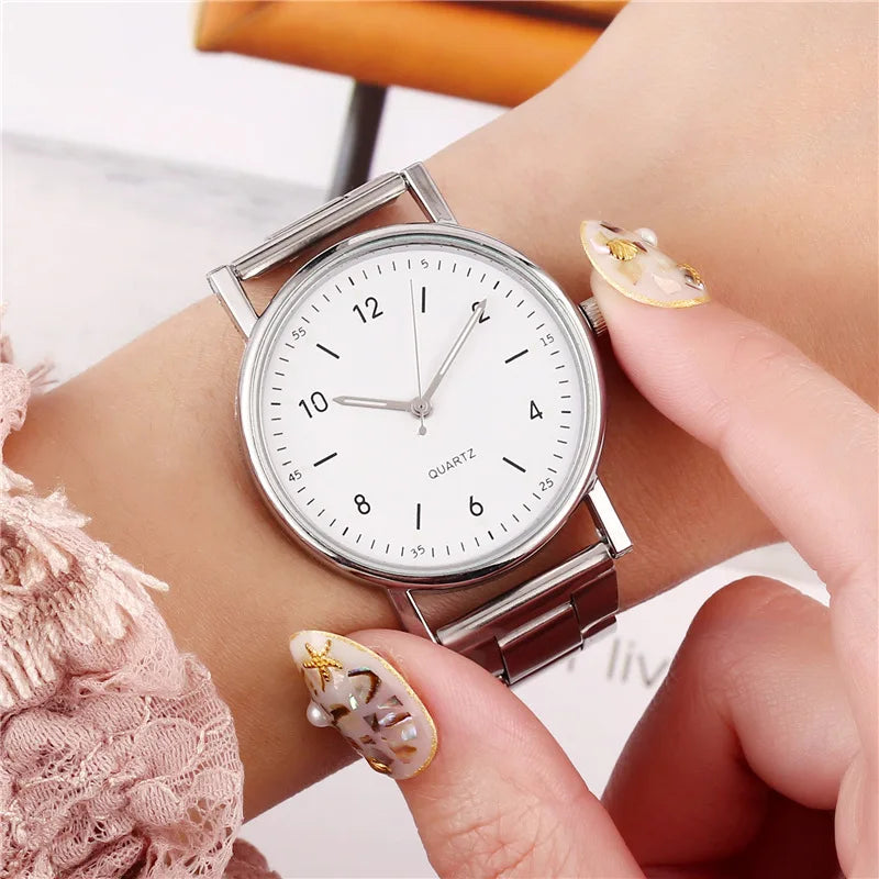 EDELSTAHL "MUJERO" UHR - ICERAIN JEWELRY