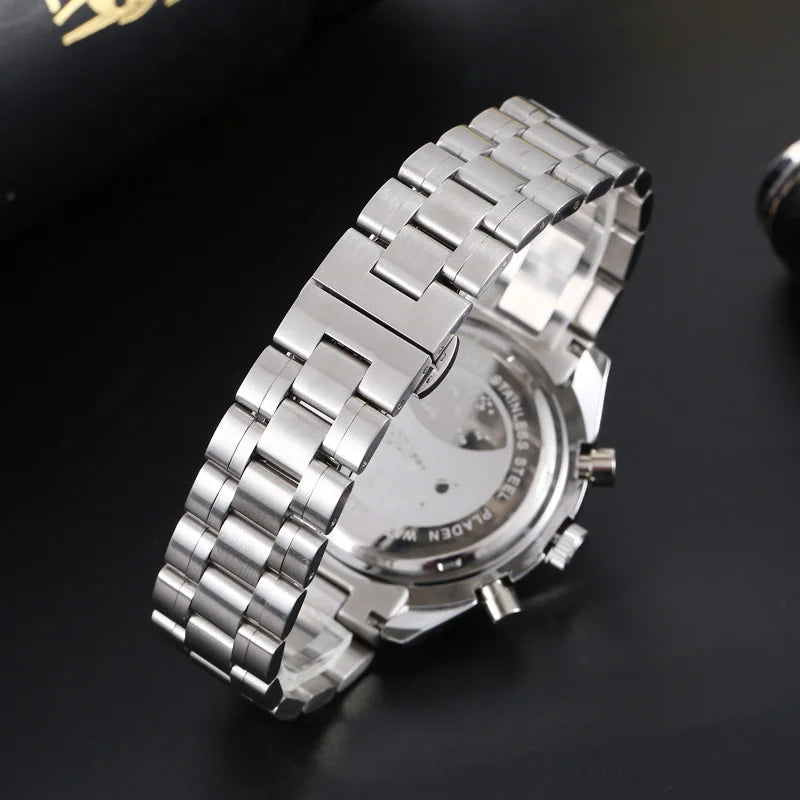EDELSTAHL "SPEDRO" UHR - ICERAIN JEWELRY