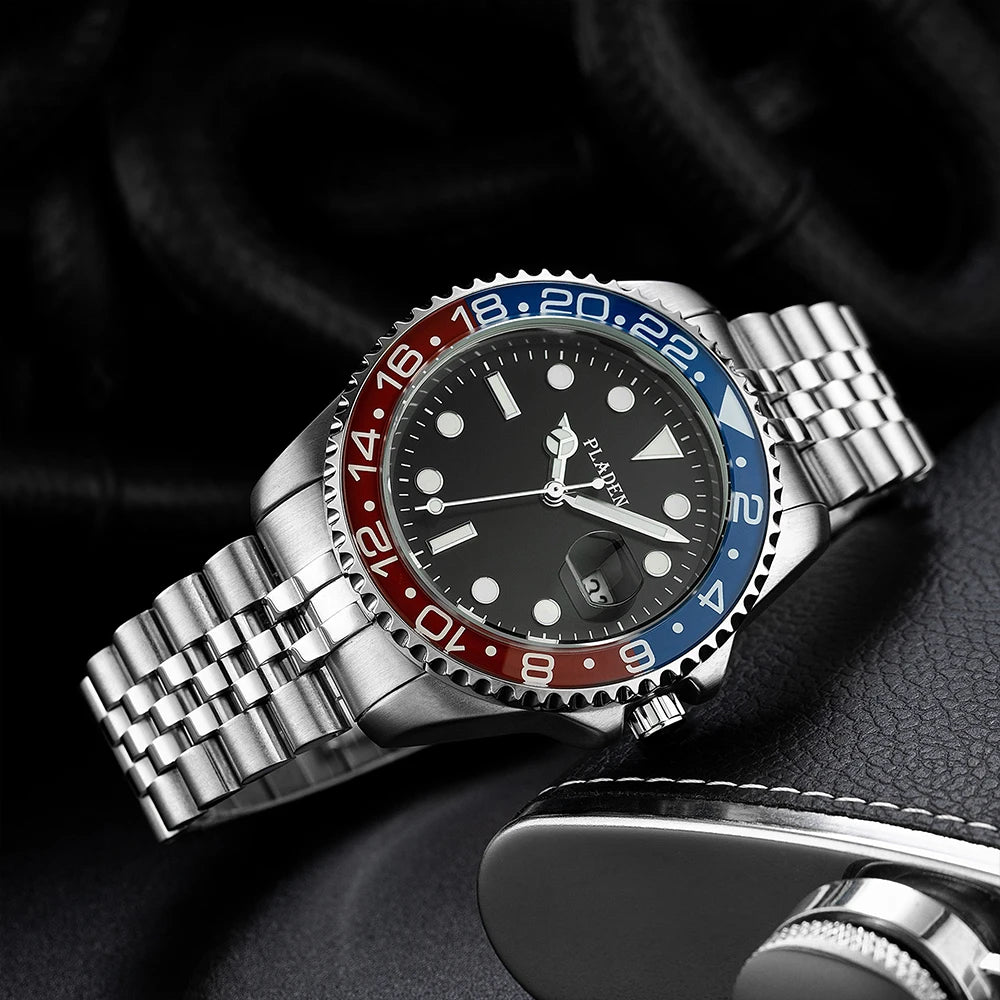 EDELSTAHL "ZONE" UHR - ICERAIN JEWELRY