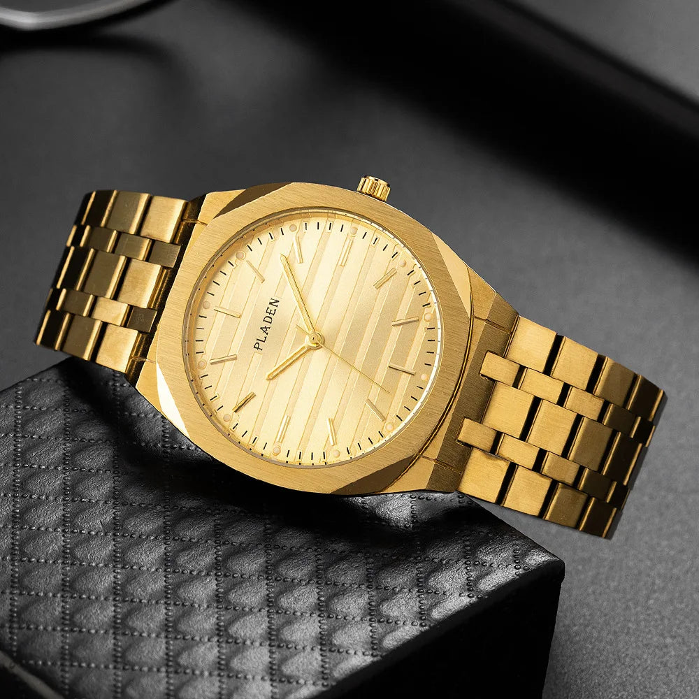 EDELSTAHL "ICERSA" UHR - ICERAIN JEWELRY