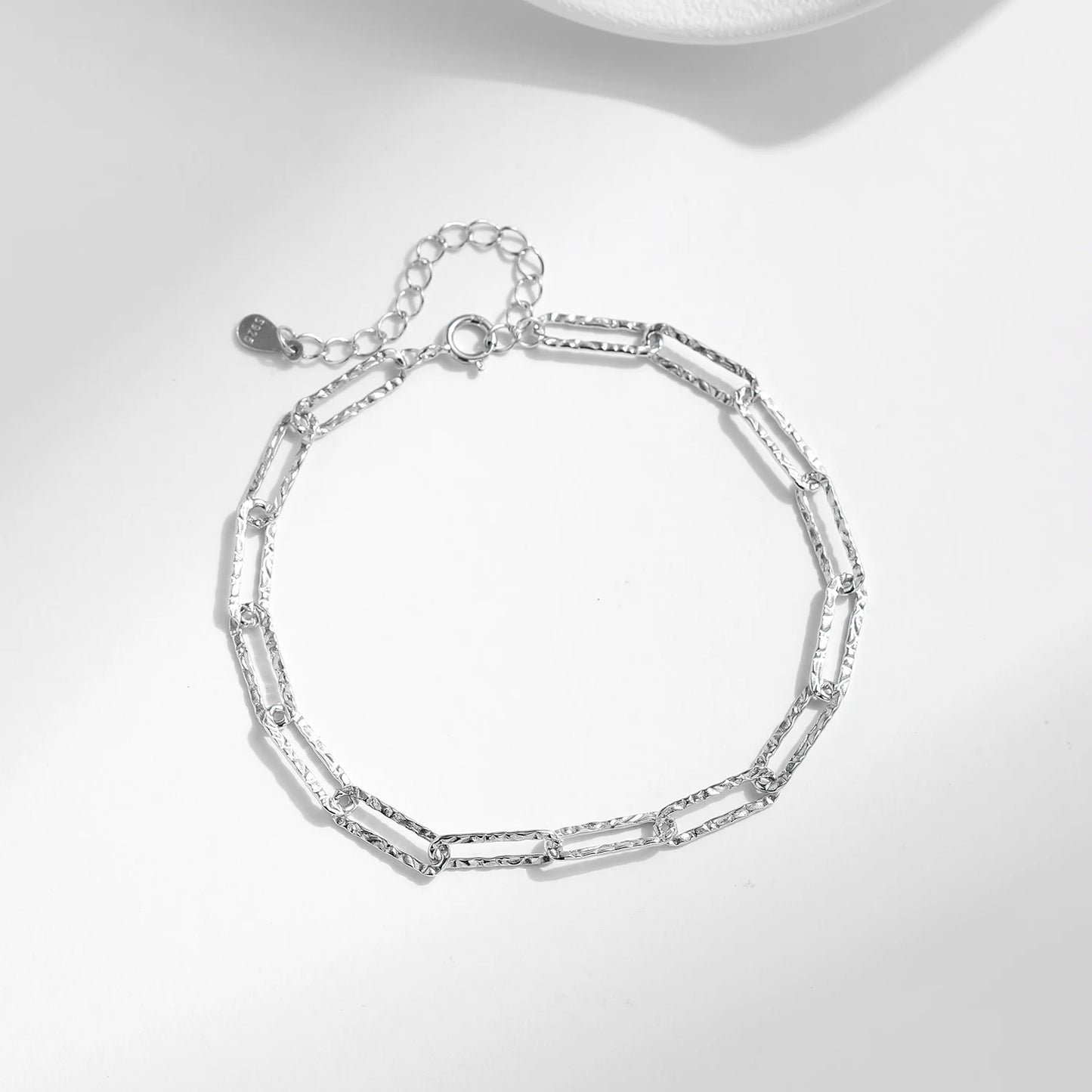 925S SILVER "SERRATURA" ARMBAND - ICERAIN JEWELRY