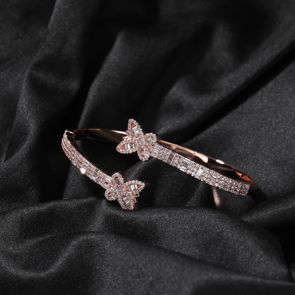 ICED OUT "BUTTERFLY" ARMREIF - ICERAIN JEWELRY