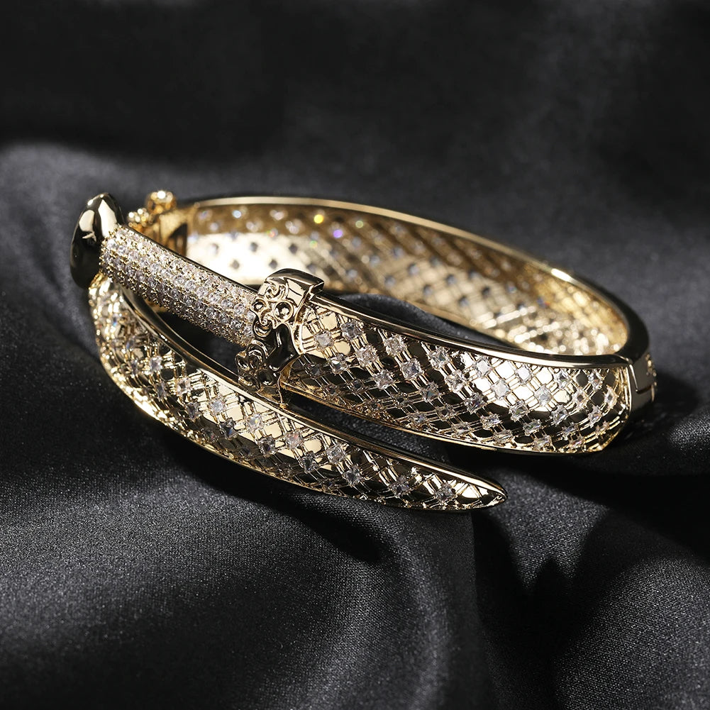 ICED OUT "KNIGHT V2" ARMREIF - ICERAIN JEWELRY
