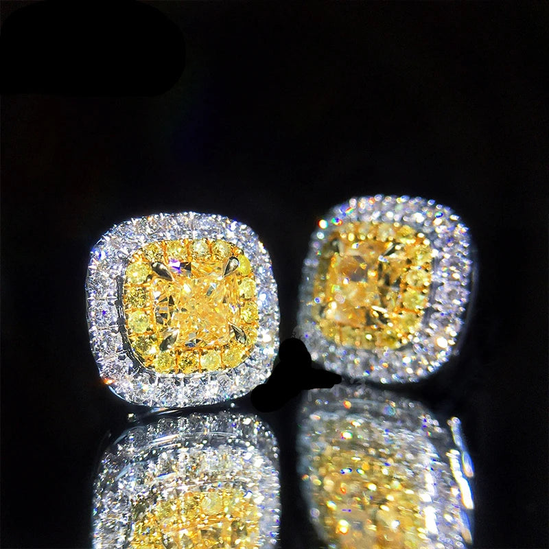 SALE | ICED OUT "YELSKO" OHRRINGE - ICERAIN JEWELRY