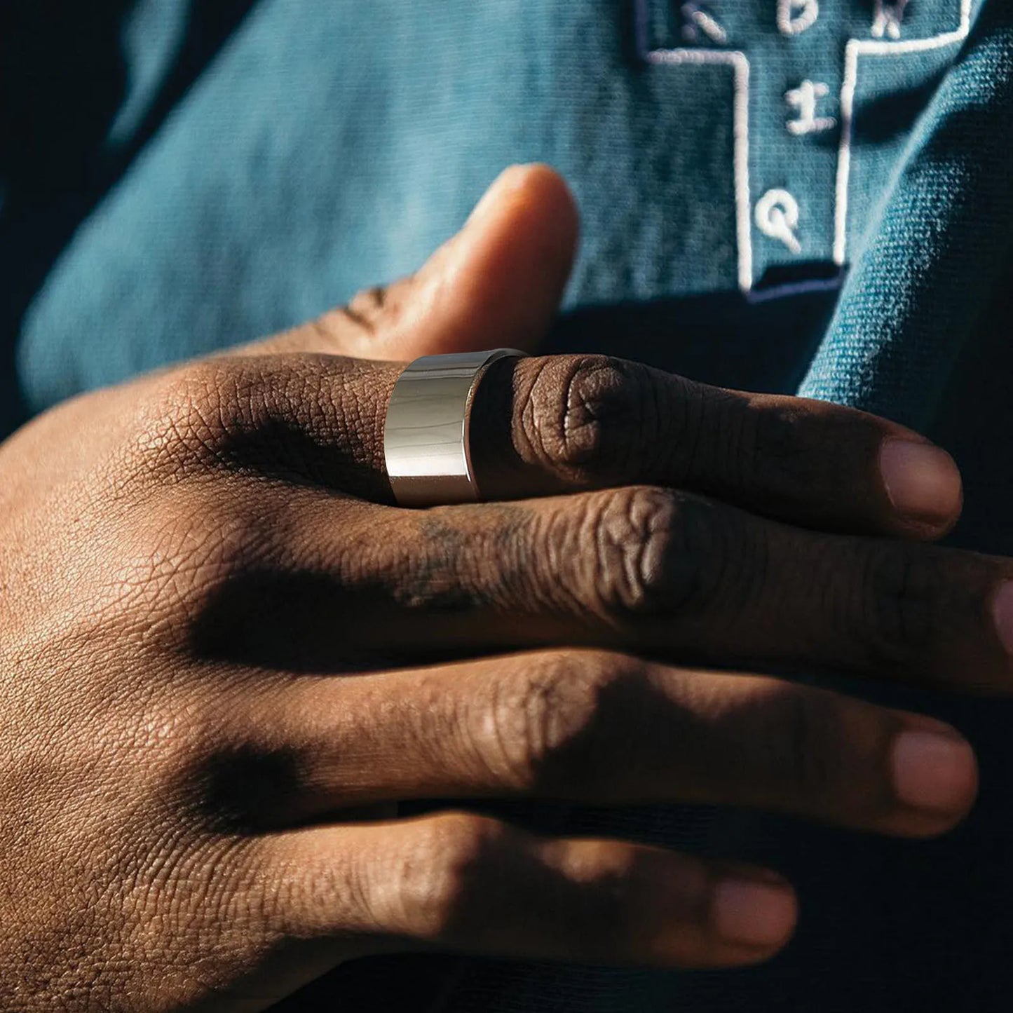 EDELSTAHL 6/8/11.5MM "BASICA" RING - ICERAIN JEWELRY