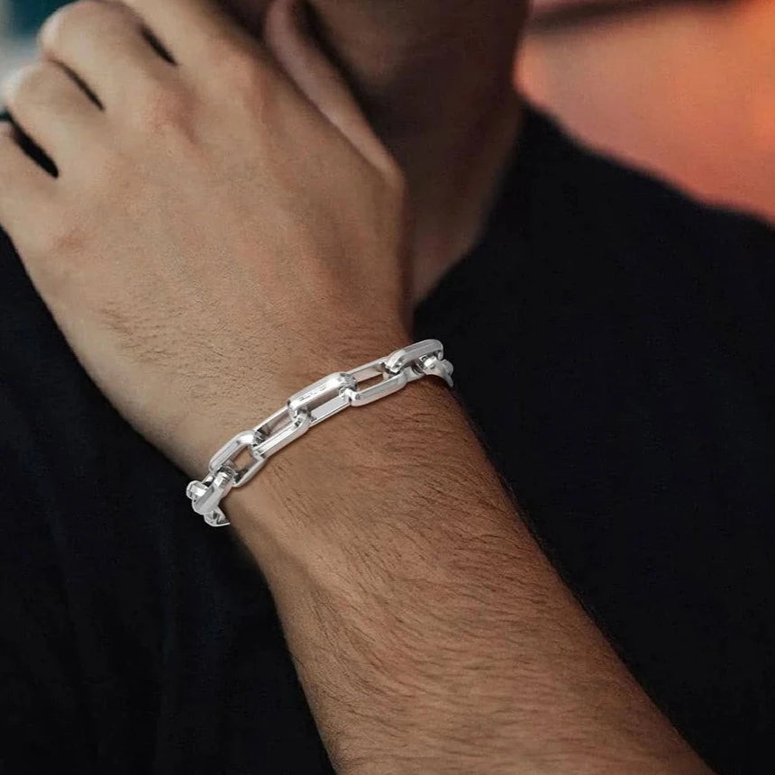 EDELSTAHL 9MM "CLIPERP" ARMBAND - ICERAIN JEWELRY