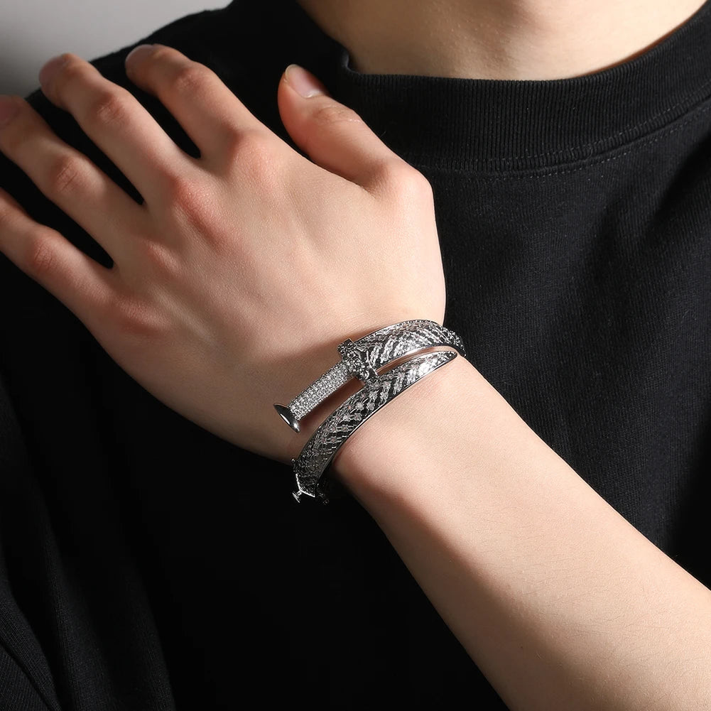 ICED OUT "KNIGHT V2" ARMREIF - ICERAIN JEWELRY