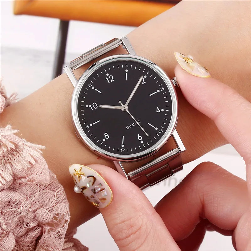 EDELSTAHL "MUJERO" UHR - ICERAIN JEWELRY