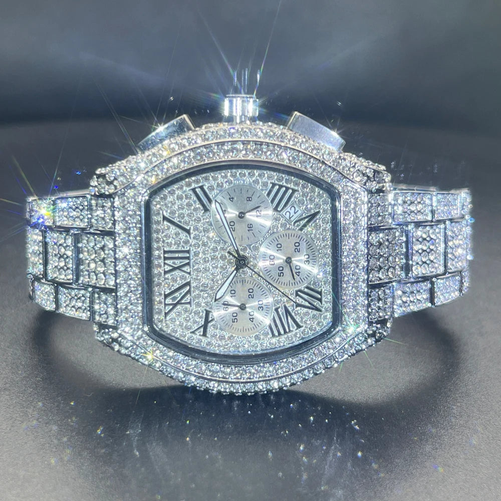 ICED OUT "FIERO" UHR - ICERAIN JEWELRY