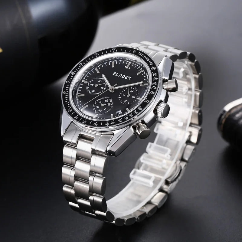 EDELSTAHL "SPEDRO" UHR - ICERAIN JEWELRY