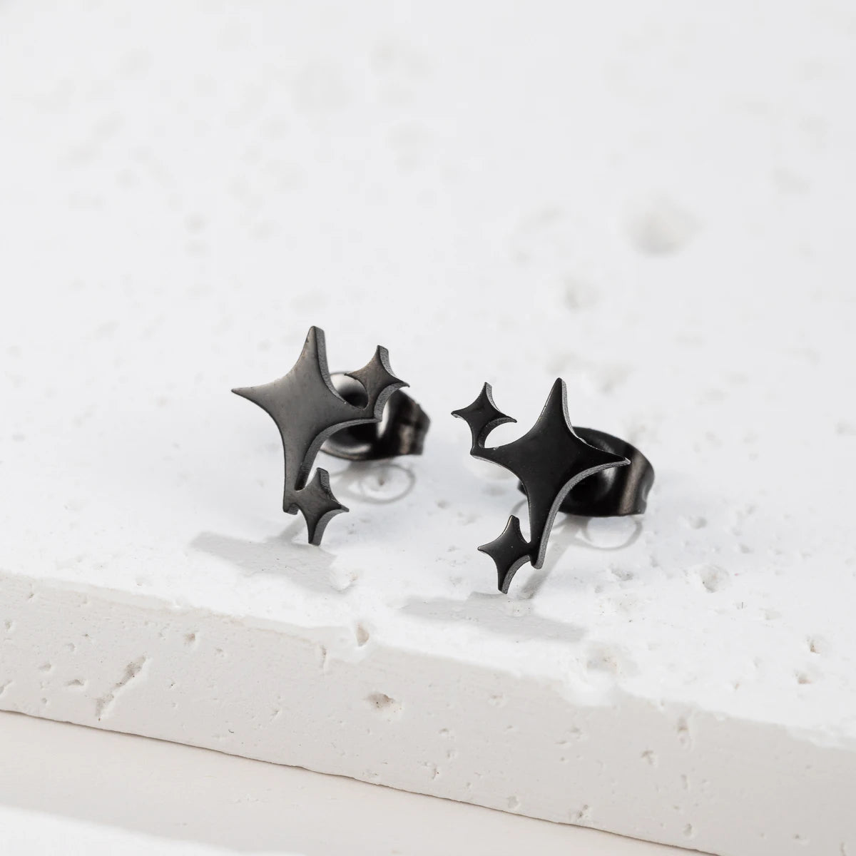 EDELSTAHL "STAR" OHRRINGE - ICERAIN JEWELRY