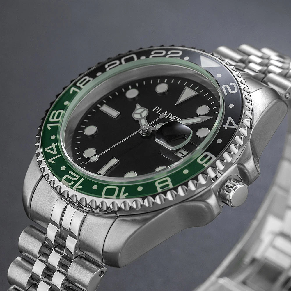 EDELSTAHL "ZONE" UHR - ICERAIN JEWELRY