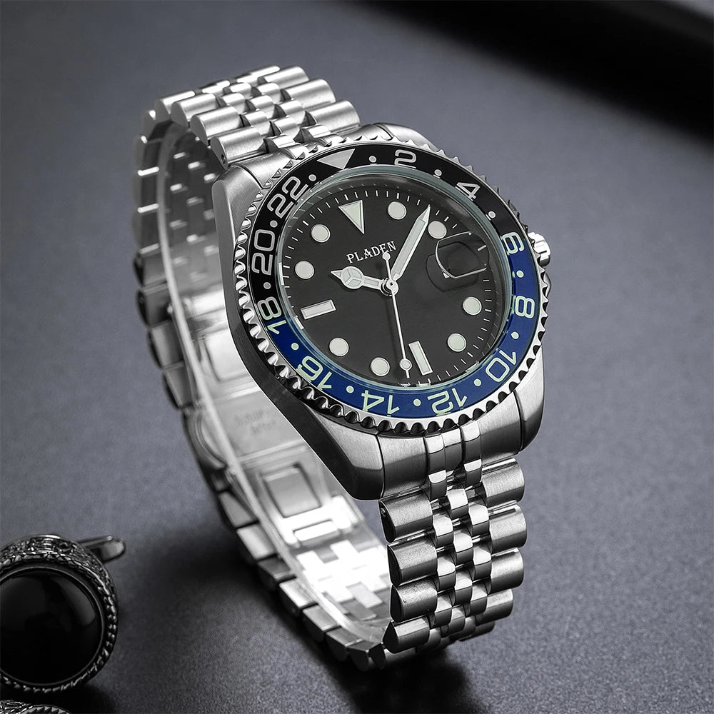 EDELSTAHL "ZONE" UHR - ICERAIN JEWELRY