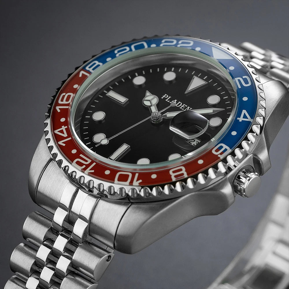 EDELSTAHL "ZONE" UHR - ICERAIN JEWELRY