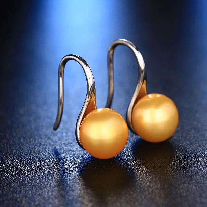 925S SILVER "PEARL V2" OHRRINGE - ICERAIN JEWELRY