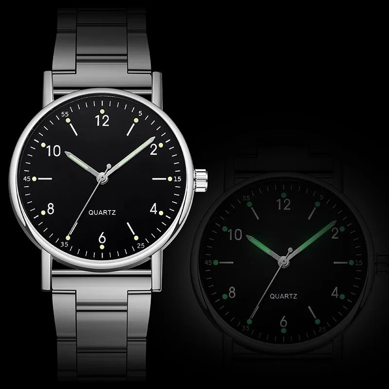 EDELSTAHL "MUJERO" UHR - ICERAIN JEWELRY
