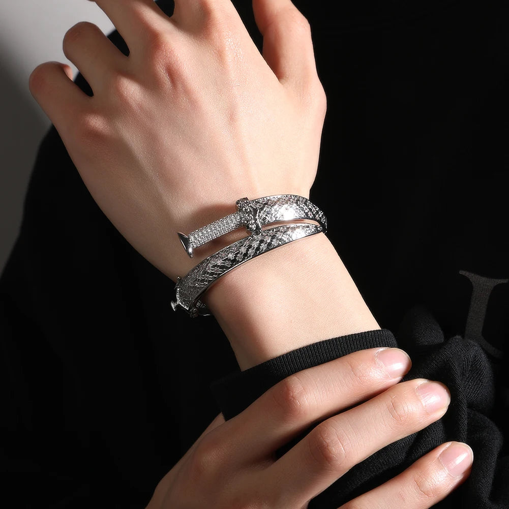 ICED OUT "KNIGHT V2" ARMREIF - ICERAIN JEWELRY