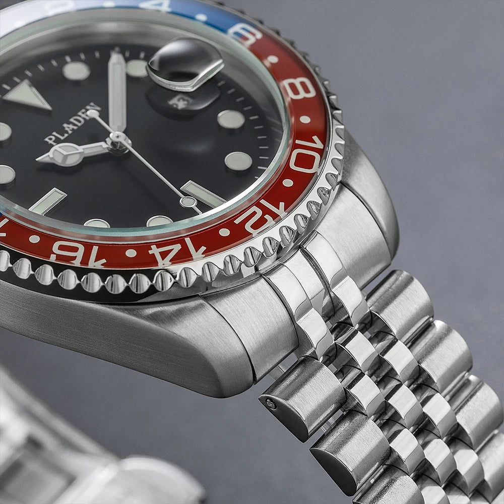 EDELSTAHL "ZONE" UHR - ICERAIN JEWELRY
