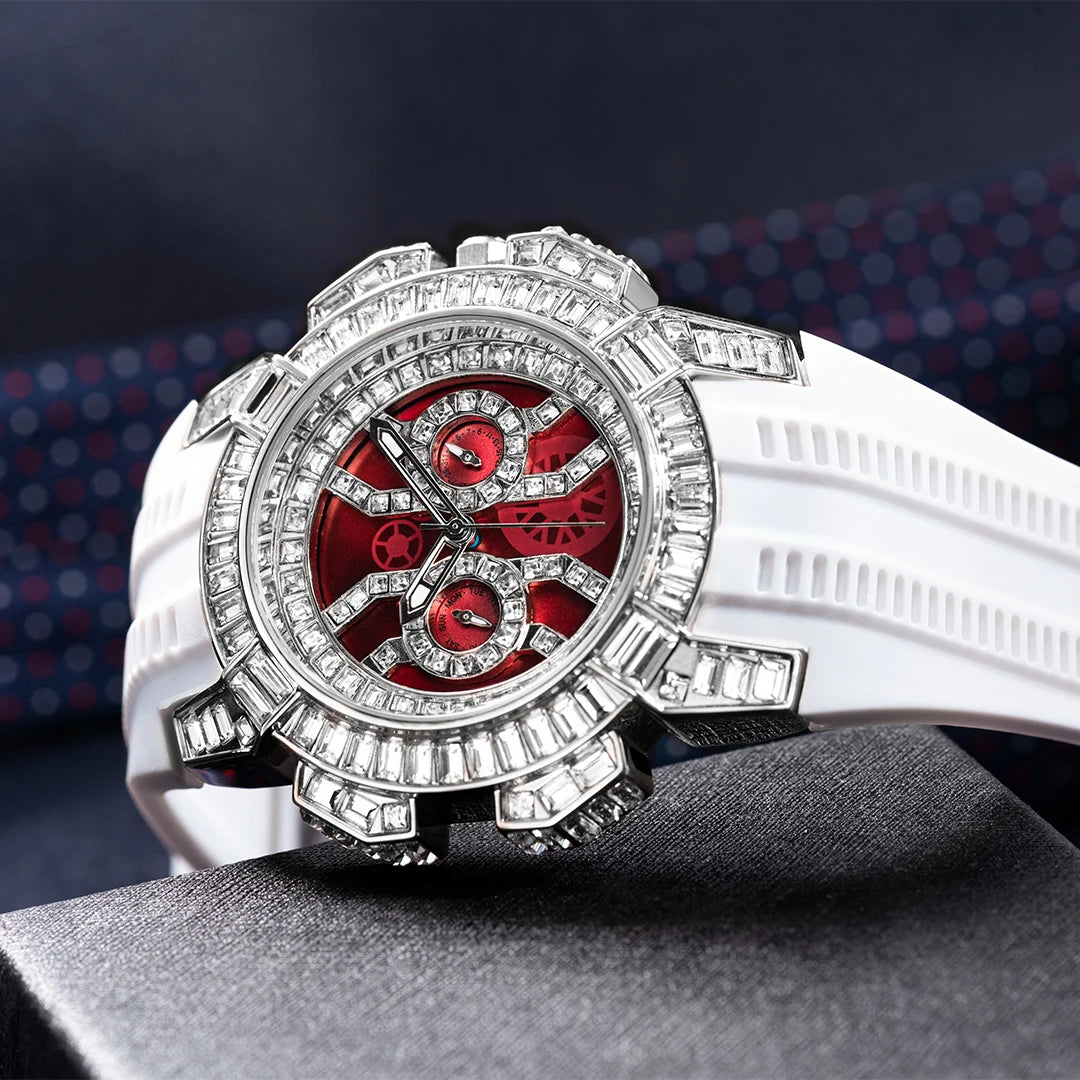 ICED OUT "SUNSTAR" UHR - ICERAIN JEWELRY