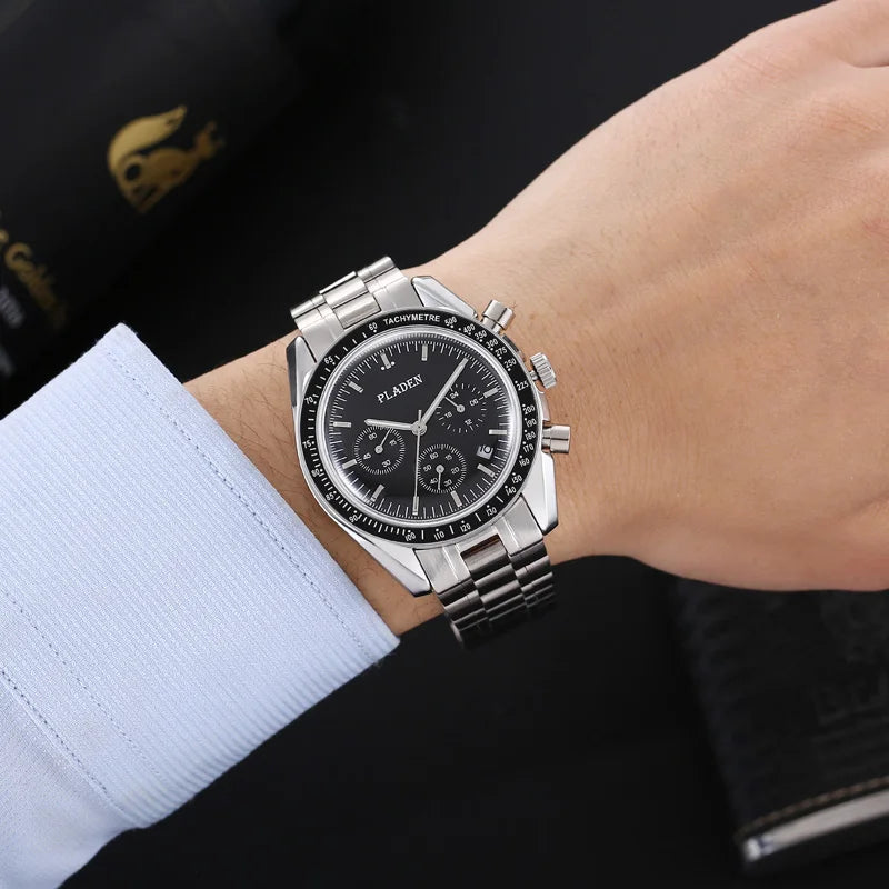 EDELSTAHL "SPEDRO" UHR - ICERAIN JEWELRY