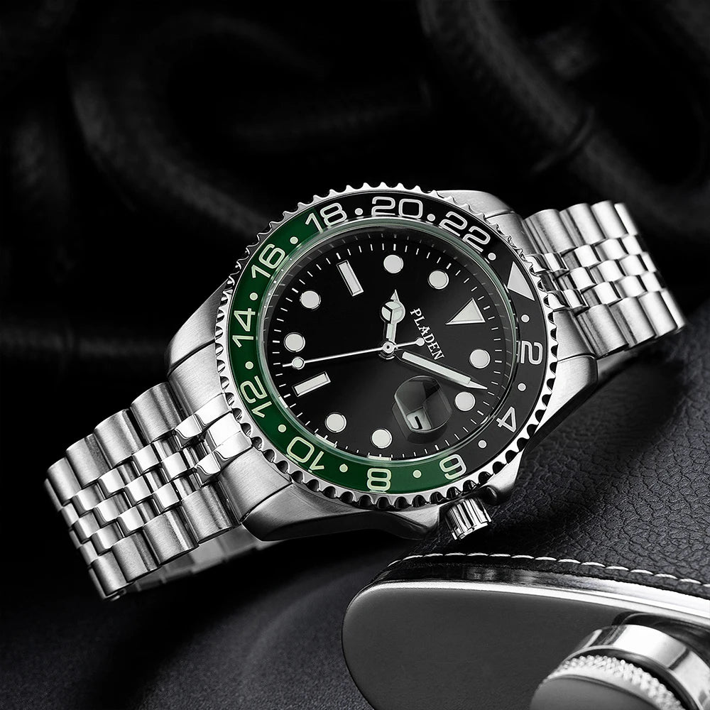 EDELSTAHL "ZONE" UHR - ICERAIN JEWELRY