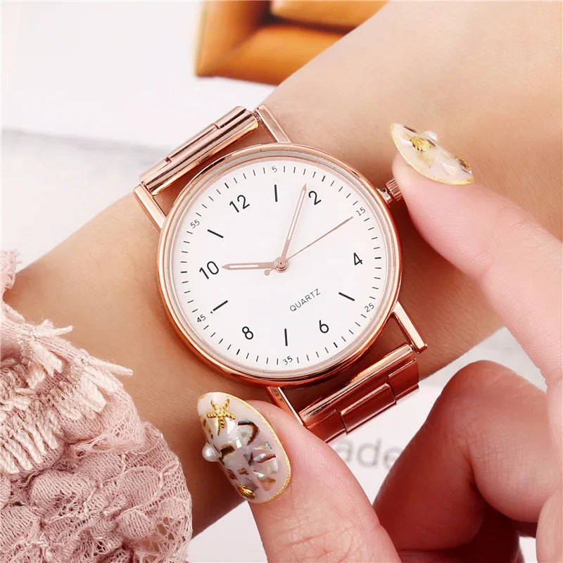 EDELSTAHL "MUJERO" UHR - ICERAIN JEWELRY