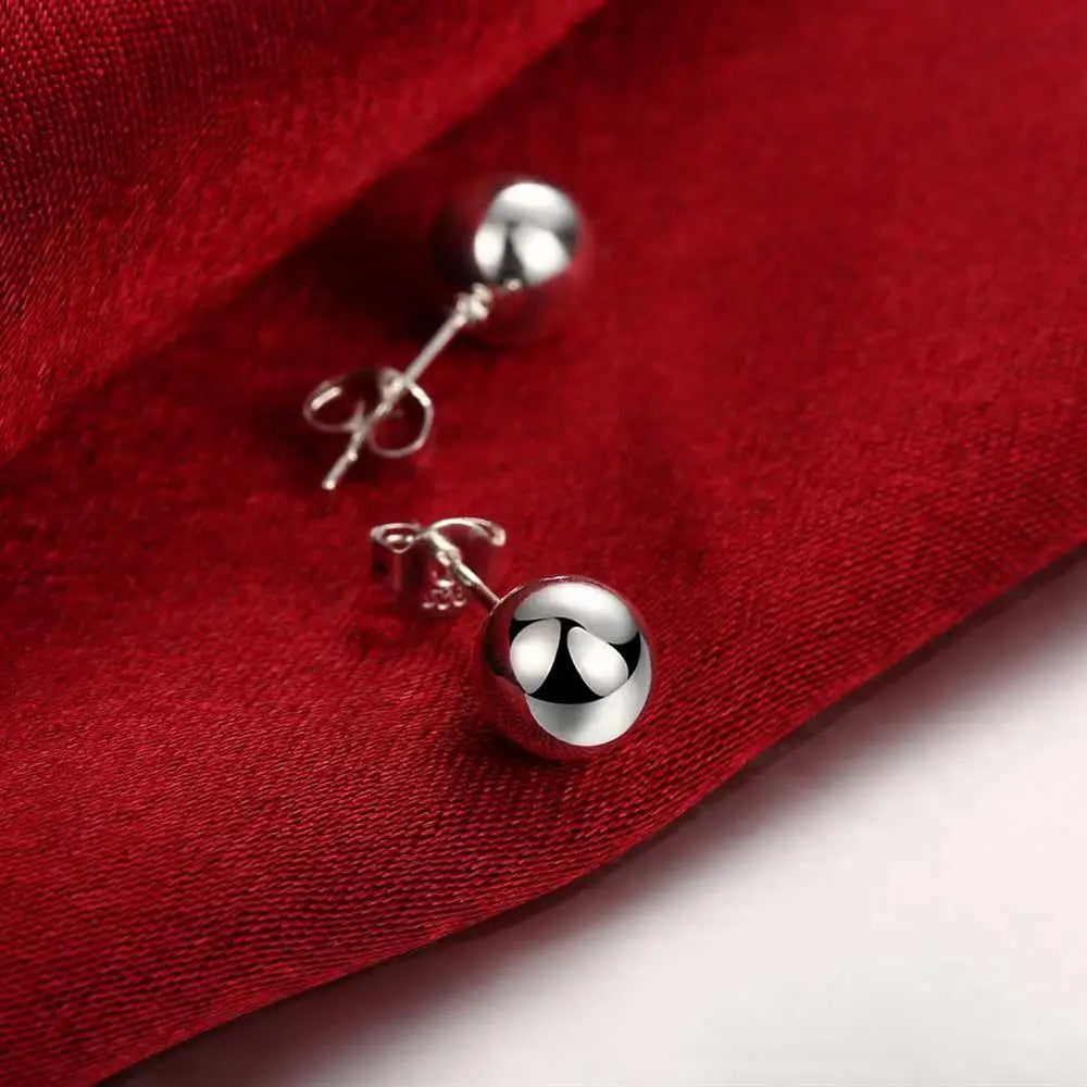 925S SILVER "PEARL V3" OHRRINGE - ICERAIN JEWELRY