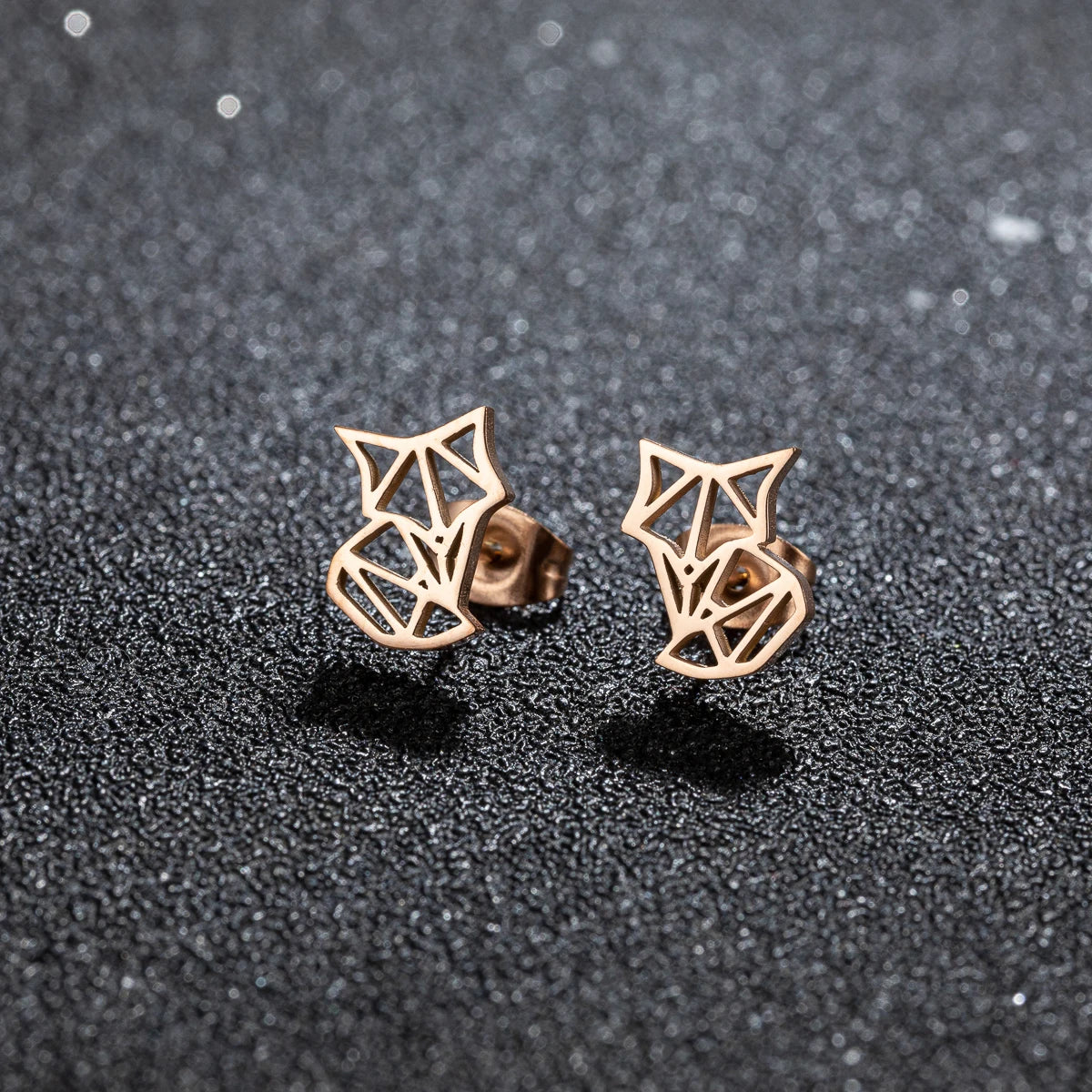 EDELSTAHL "FOX" OHRRINGE - ICERAIN JEWELRY