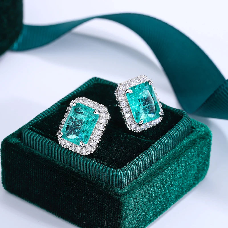 ICED OUT "OCEAN" OHRRINGE - ICERAIN JEWELRY
