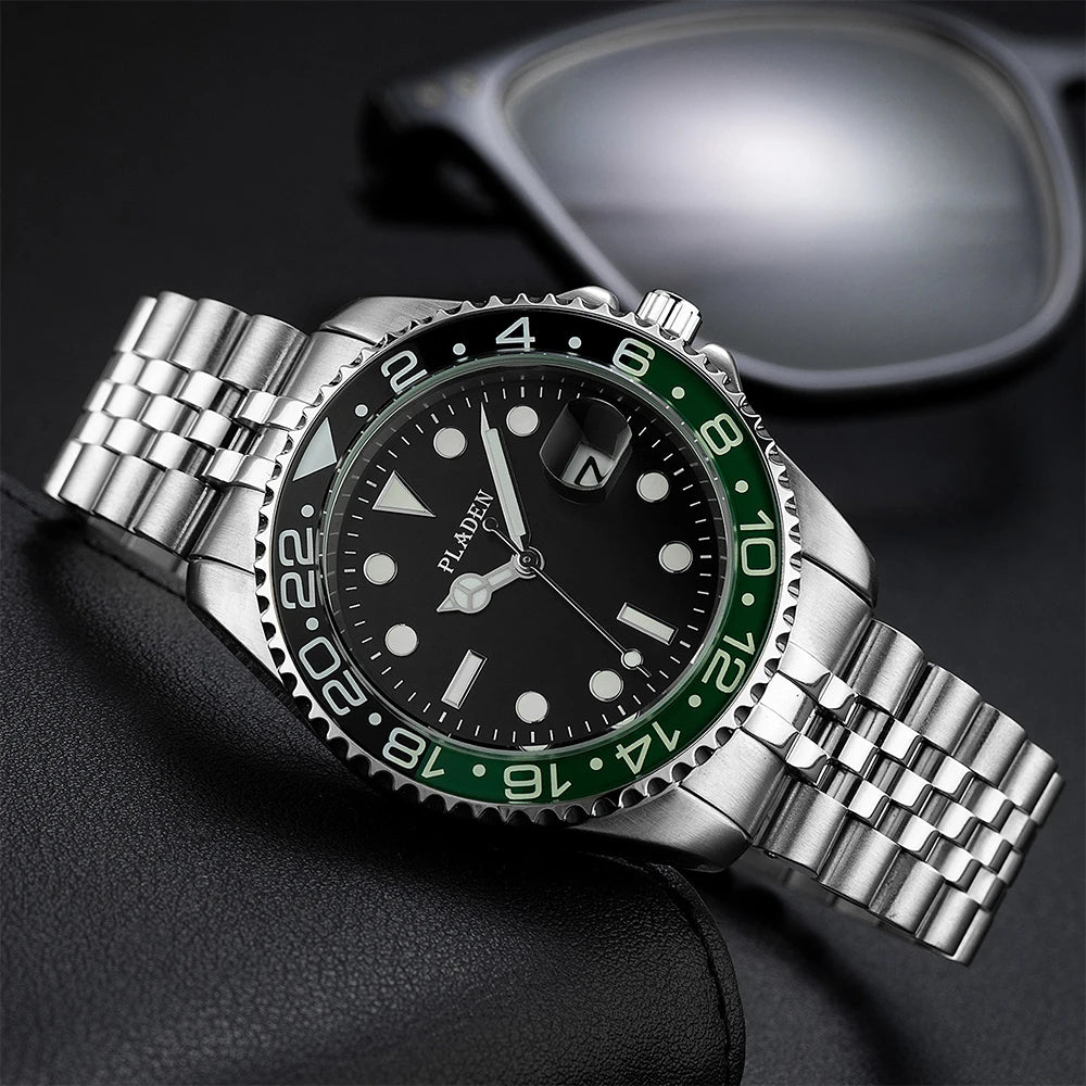 EDELSTAHL "ZONE" UHR - ICERAIN JEWELRY