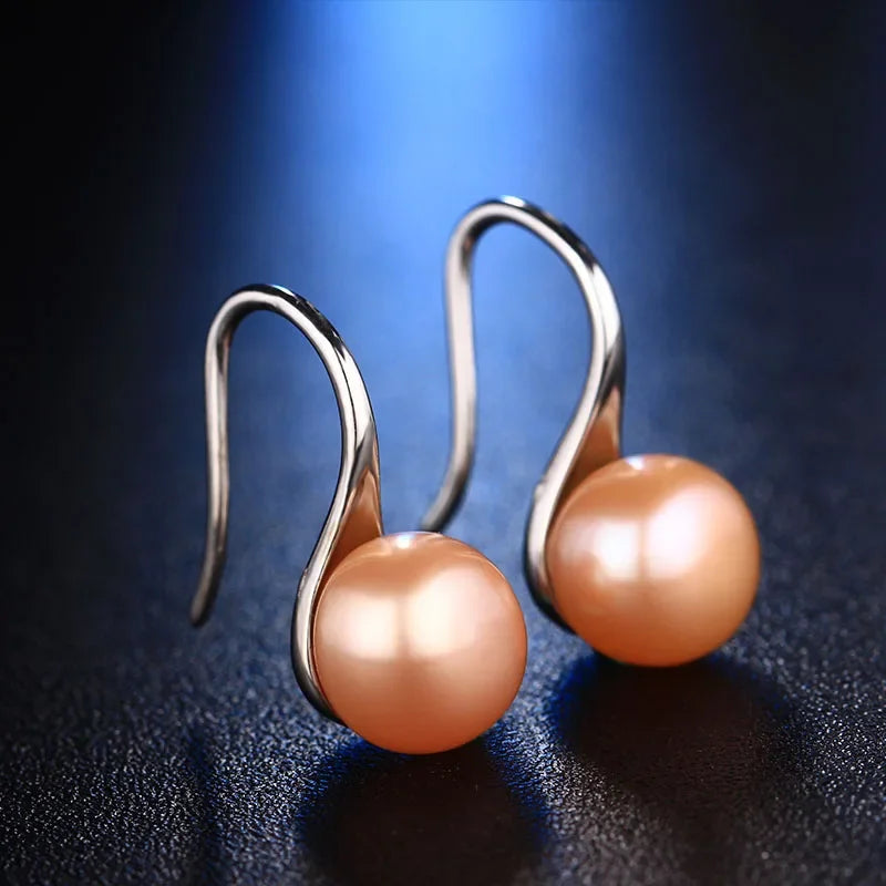 925S SILVER "PEARL V2" OHRRINGE - ICERAIN JEWELRY