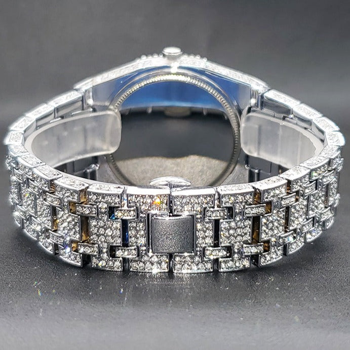 ICED OUT "ARABIC V2" UHR - ICERAIN JEWELRY
