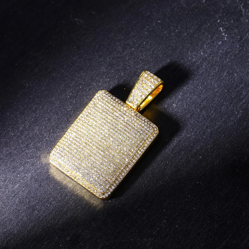 ICED OUT "SQUARE" KETTE - ICERAIN JEWELRY