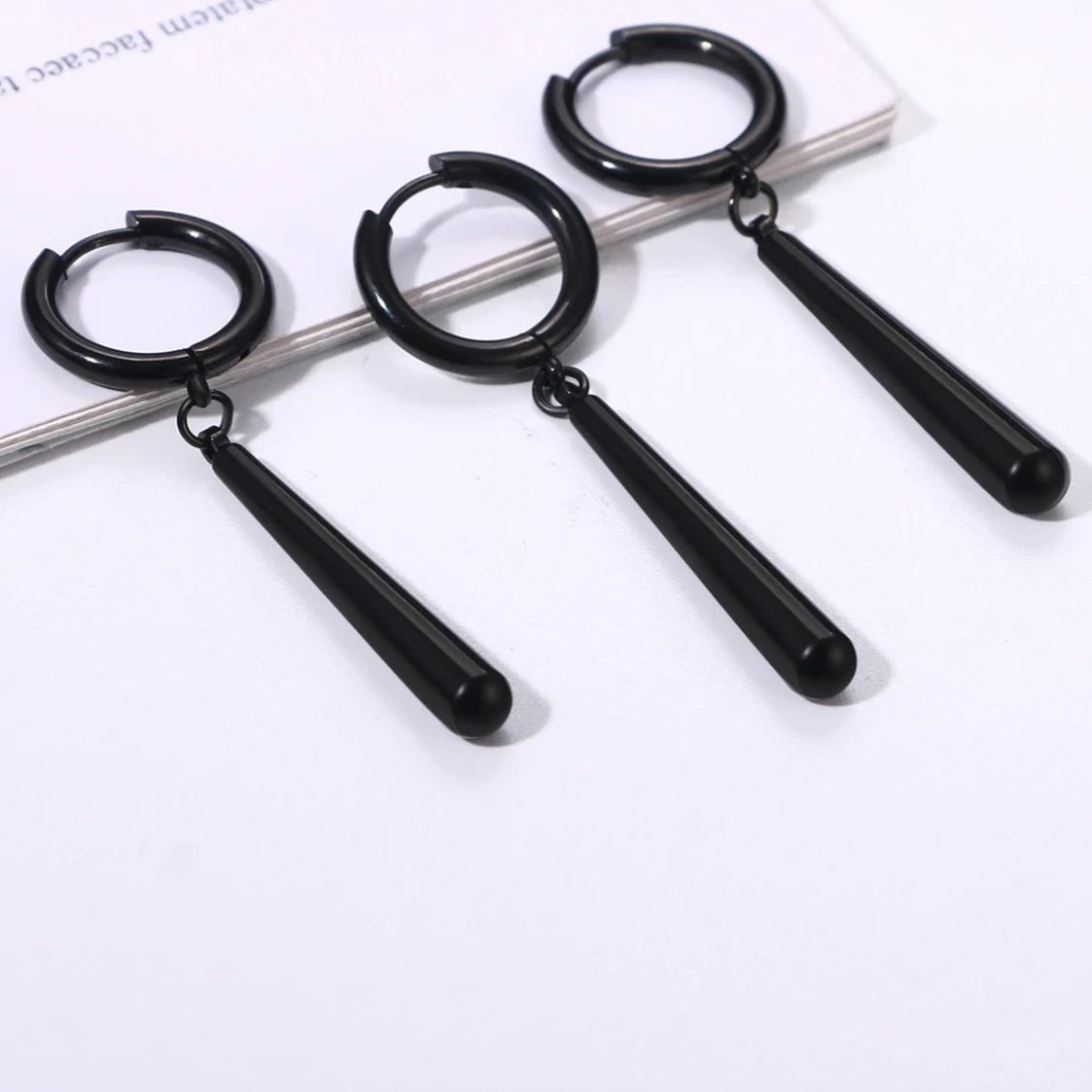 EDELSTAHL "DANGLE" OHRRINGE - ICERAIN JEWELRY