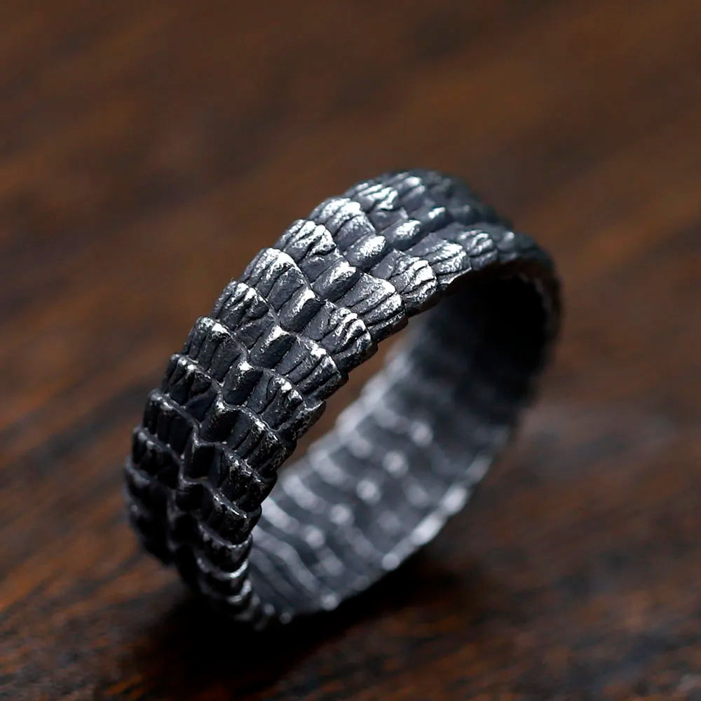 EDELSTAHL "VIKING" RING - ICERAIN JEWELRY