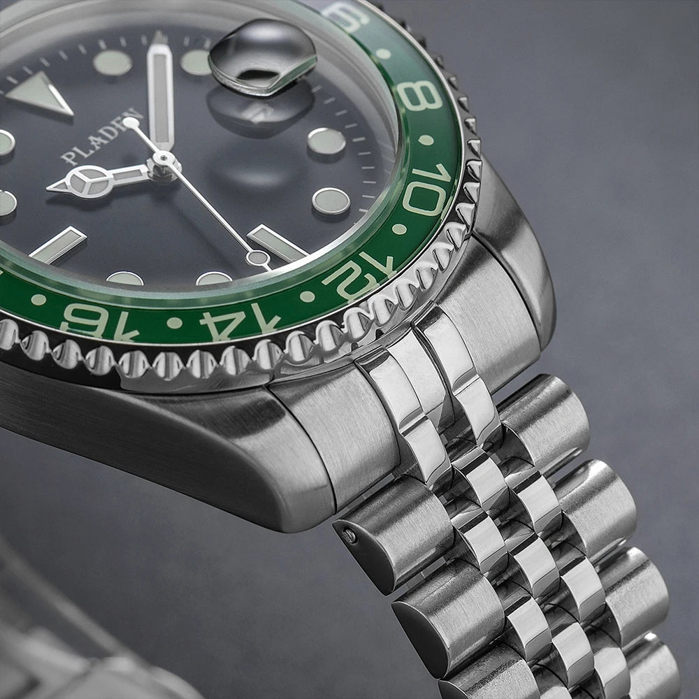 EDELSTAHL "ZONE" UHR - ICERAIN JEWELRY