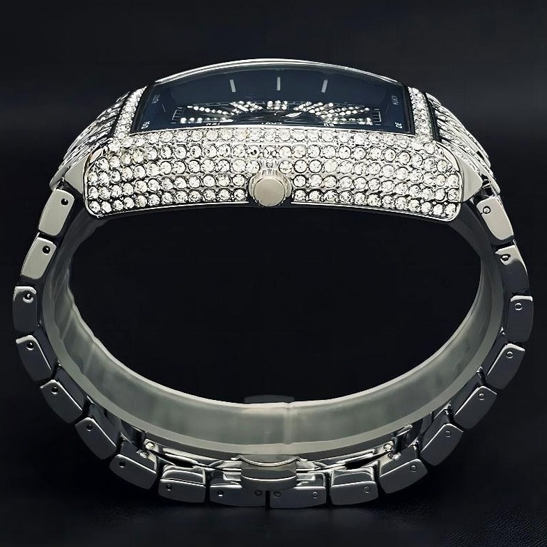 ICED OUT "GAMBA" UHR - ICERAIN JEWELRY