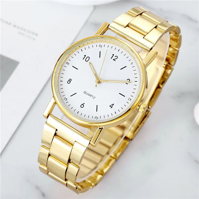 EDELSTAHL "MUJERO" UHR - ICERAIN JEWELRY