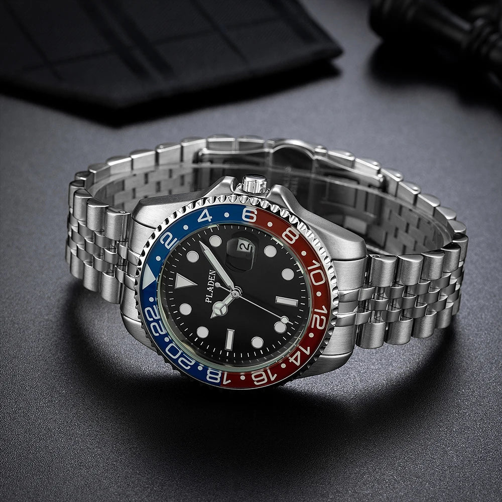 EDELSTAHL "ZONE" UHR - ICERAIN JEWELRY