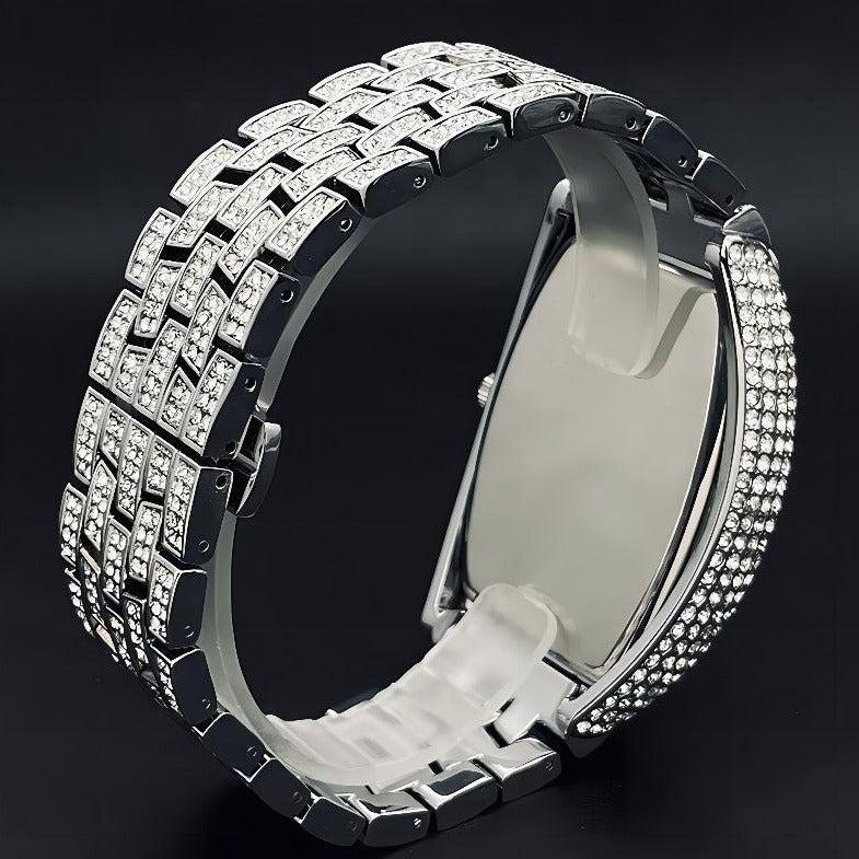 ICED OUT "GAMBA" UHR - ICERAIN JEWELRY