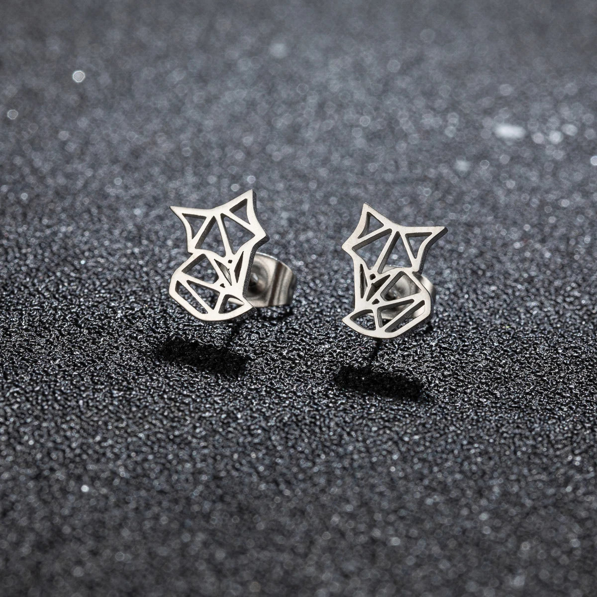 EDELSTAHL "FOX" OHRRINGE - ICERAIN JEWELRY