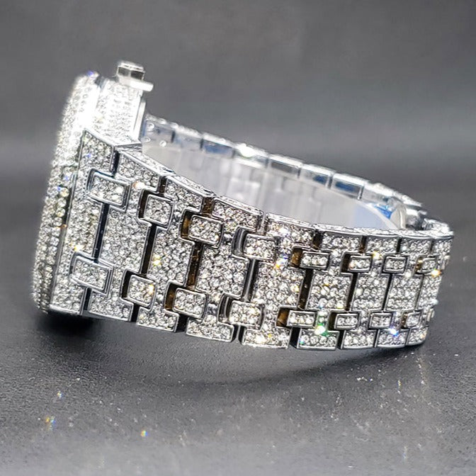 ICED OUT "ARABIC V2" UHR - ICERAIN JEWELRY