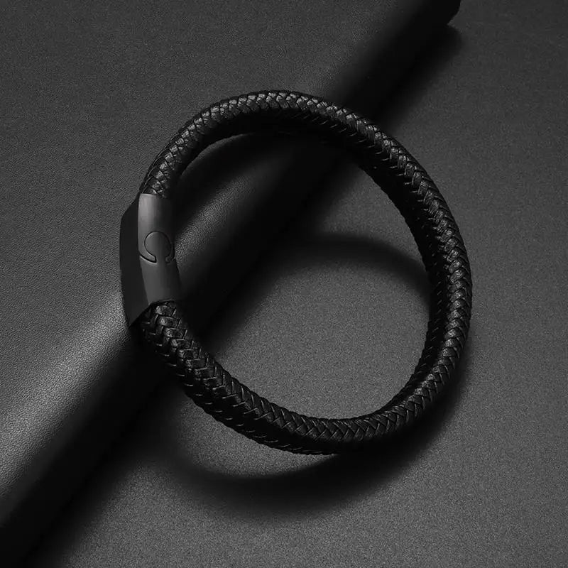 LEDER "BERINO V2" ARMBAND - ICERAIN JEWELRY