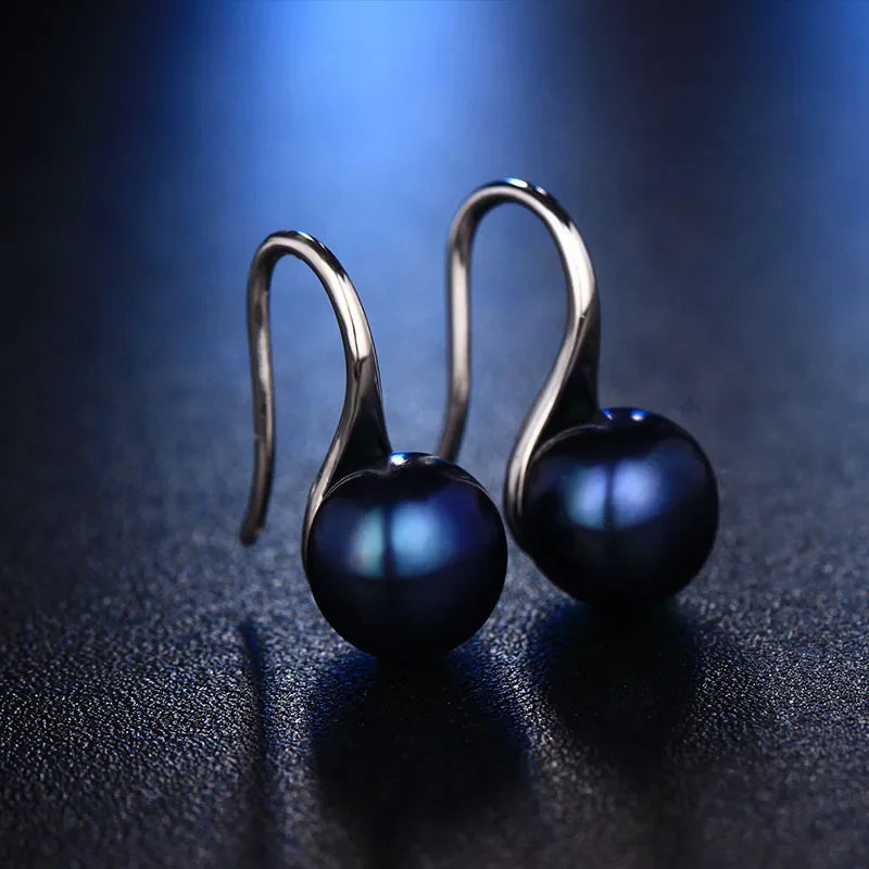 925S SILVER "PEARL V2" OHRRINGE - ICERAIN JEWELRY