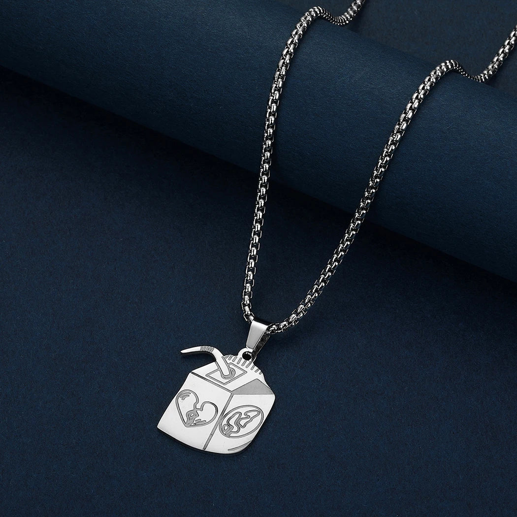 EDELSTAHL "SILVER JUICE 999" KETTE - ICERAIN JEWELRY