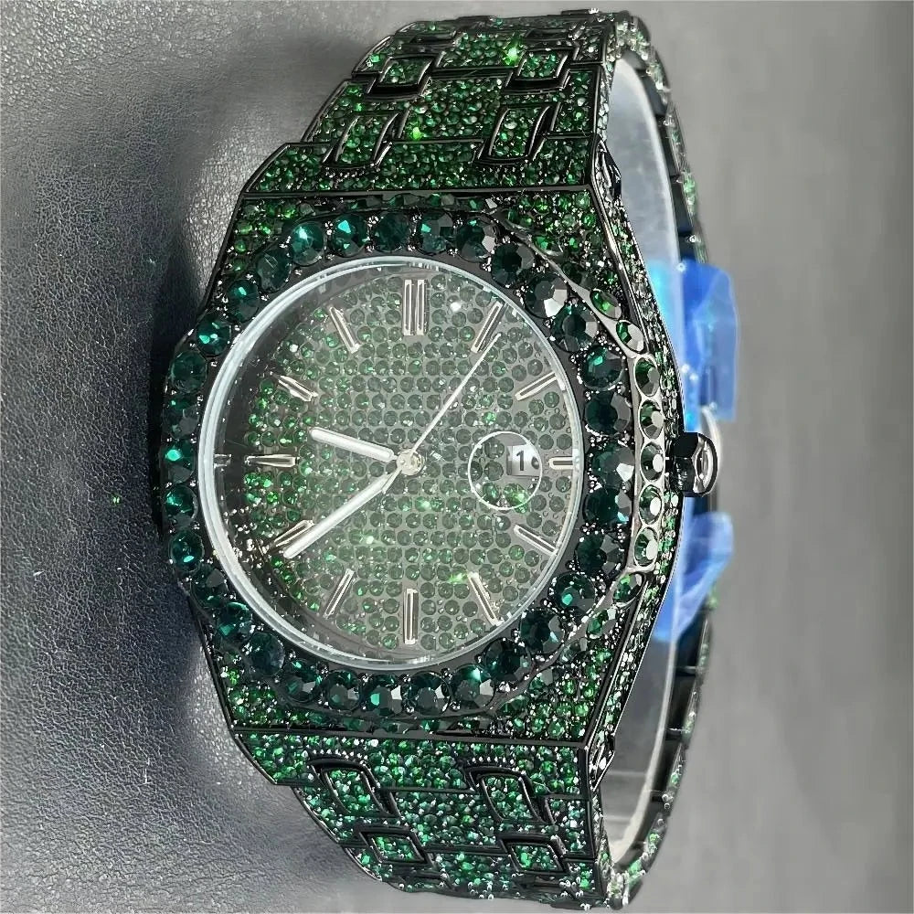 ICED OUT "APOSTEL V3" UHR - ICERAIN JEWELRY