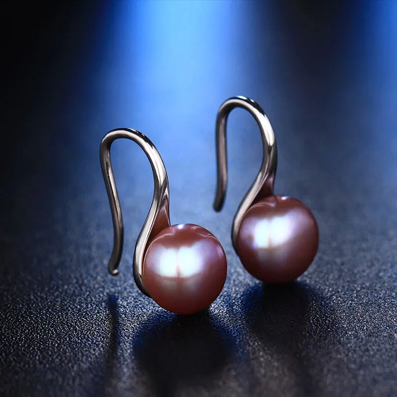 925S SILVER "PEARL V2" OHRRINGE - ICERAIN JEWELRY