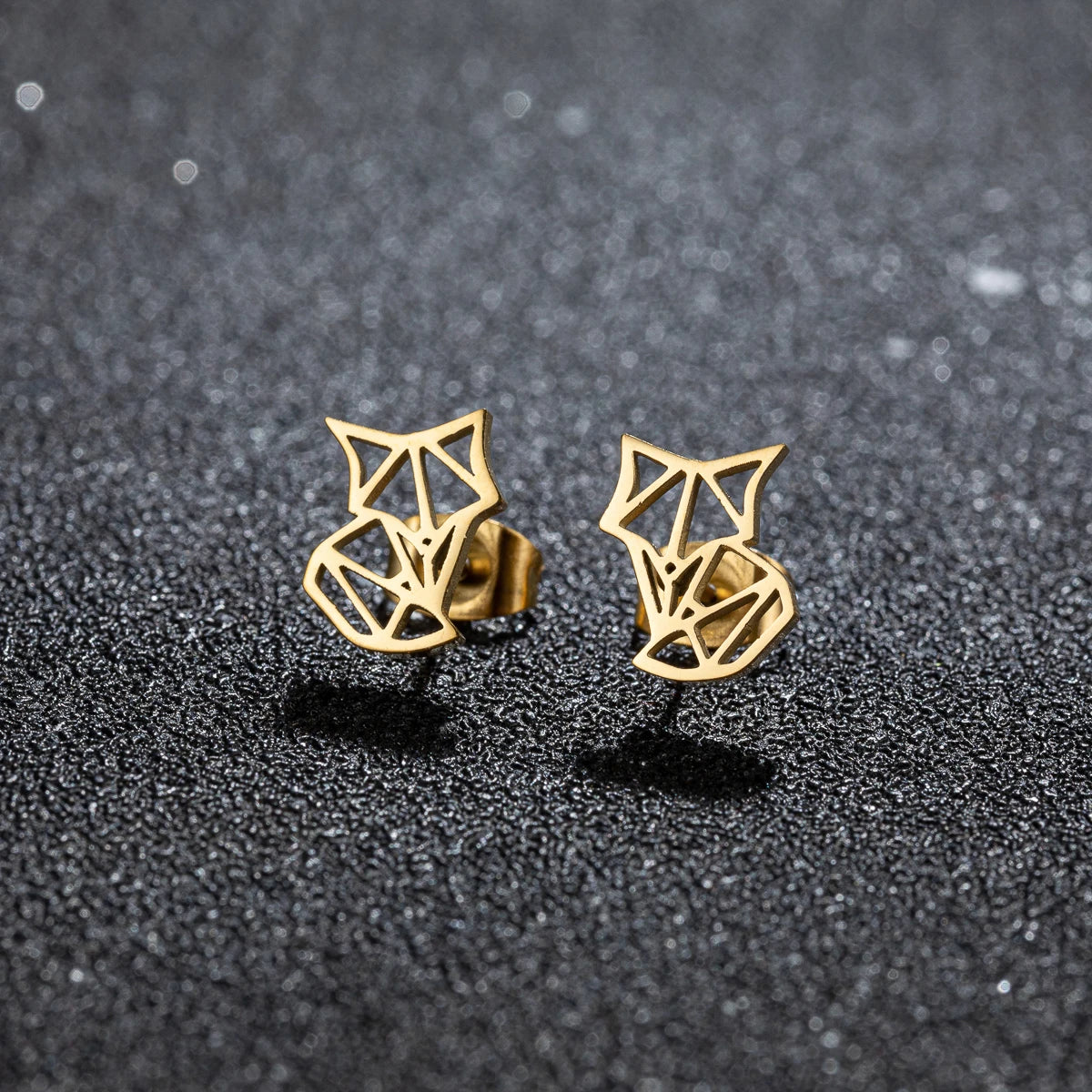 EDELSTAHL "FOX" OHRRINGE - ICERAIN JEWELRY