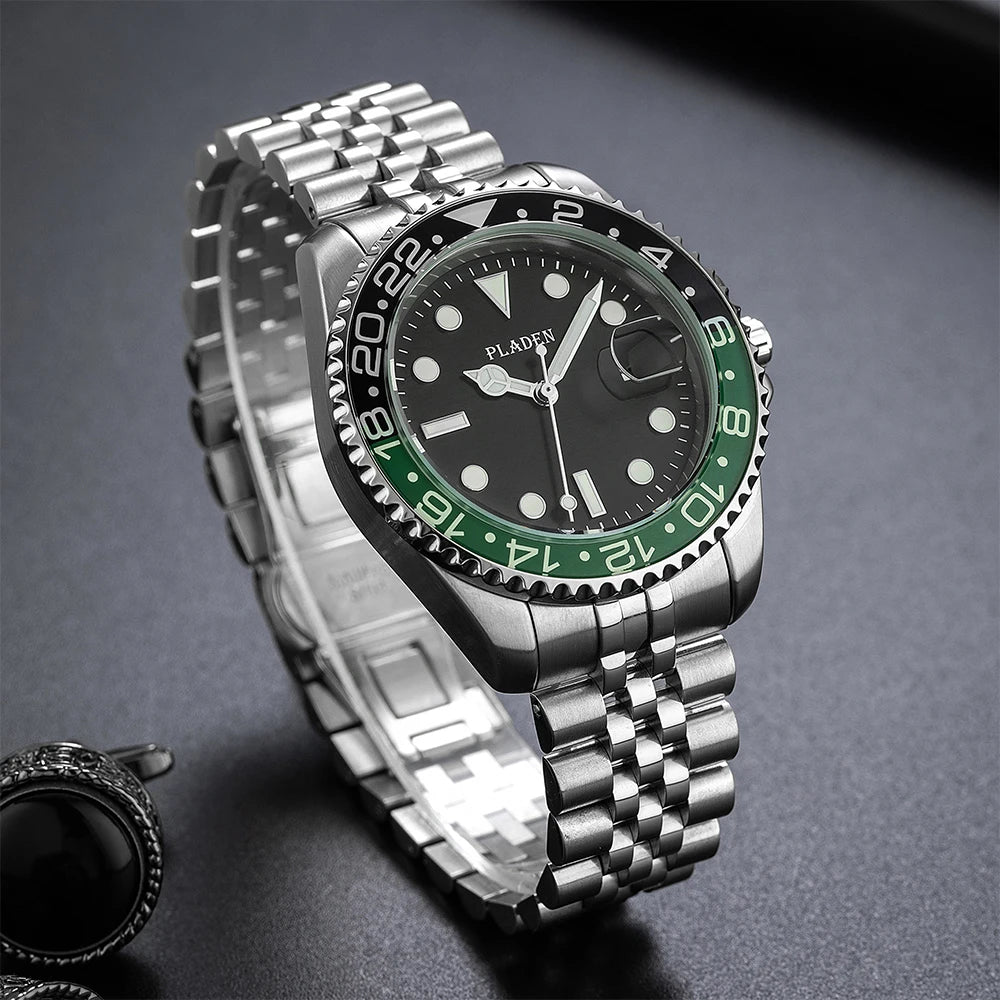 EDELSTAHL "ZONE" UHR - ICERAIN JEWELRY